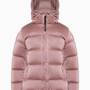 Aritzia Women's purple Puffer Jacket